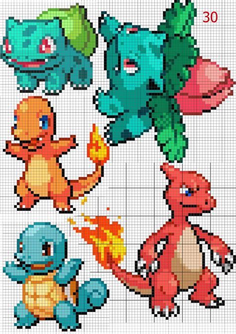 Pikachu Cross Stitch, Pokemon Cross Stitch Patterns, Pokemon Crochet Pattern, Pokemon Cross Stitch, Pokemon Bead, Crochet Pokemon, Pixel Art Pokemon, Pokemon Perler Beads, Pixel Art Tutorial