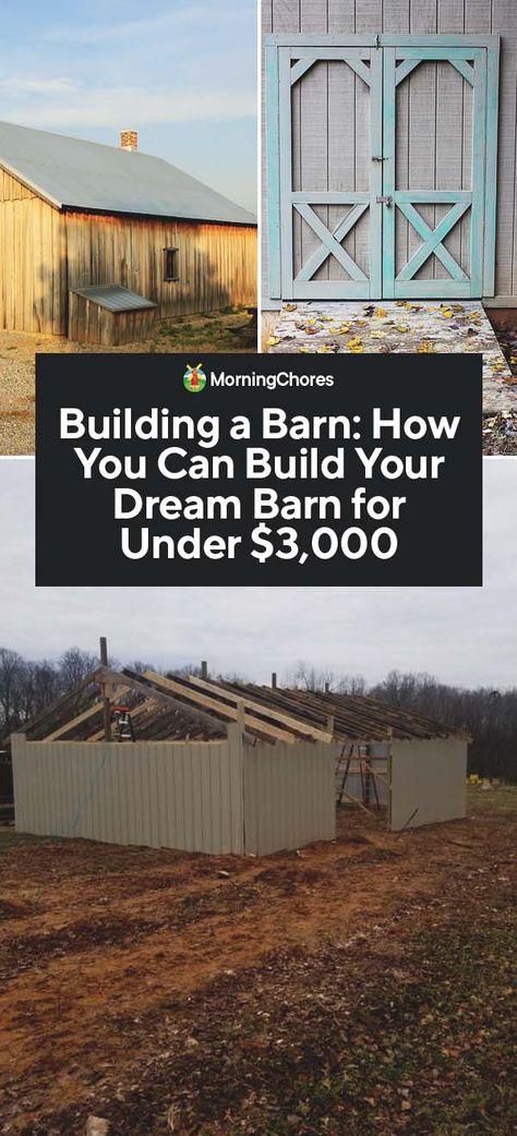 Pole Barn Plans, Building A Pole Barn, Horse Shelter, Horse Barn Plans, Farm Plans, Homestead Farm, Barn Garage, Future Farms, Barns Sheds