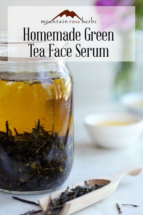 Green Tea Skin, Green Tea Face, Mountain Rose Herbs, Healthy Hydration, Baking Soda Shampoo, Homemade Face, Diy Skin, Homemade Skin Care, Homemade Beauty Products