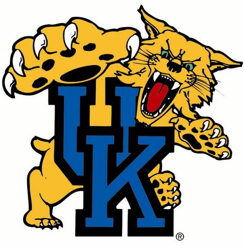 Kentucky Wildcat Logo Clipart - ClipArt Best - ClipArt Best Kentucky Wildcats Basketball Wallpaper, Softball Camp, Kentucky Wildcats Logo, Golf Camp, Kentucky Football, University Of Ky, Wildcats Logo, Kentucky Sports, Kentucky Wildcats Basketball