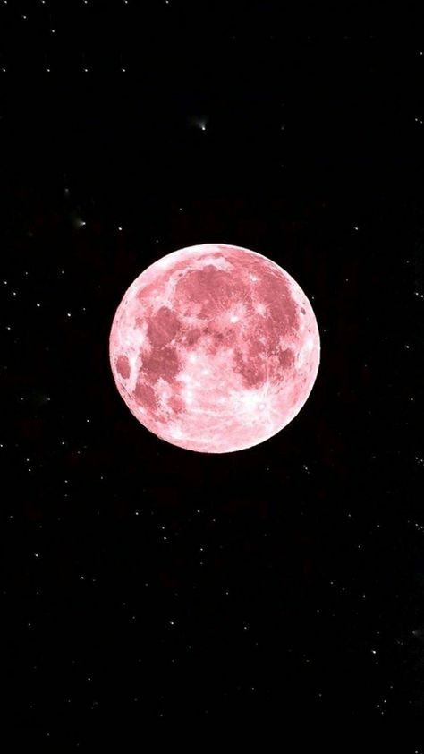 Pink Moon Wallpaper, Cute Home Screens, Iphone Wallpaper Sky, Iphone Lockscreen Wallpaper, Wallpaper Earth, Planets Wallpaper, Android Wallpaper Flowers, Simple Phone Wallpapers, Iphone Wallpaper Images