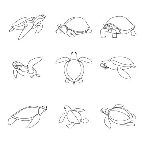 Turtle Outline, Tortoise Tattoo, Art Abstrait Ligne, Sea Turtle Tattoo, Turtle Tattoo Designs, Small Girly Tattoos, Turtle Drawing, White Ink Tattoo, Petite Tattoos