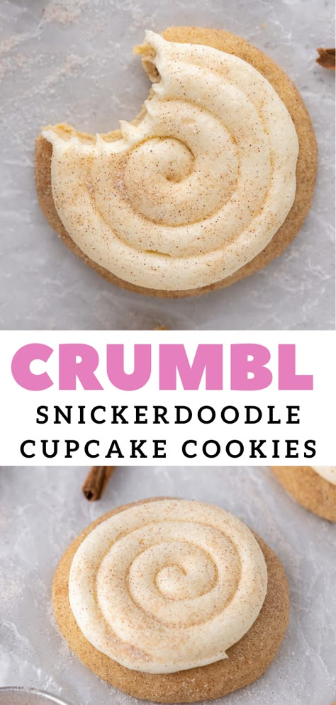 Copycat Snickerdoodle Cookies, Crumbl Cookie Copycat Cookie Dough, Crumble Cookie Copycat Recipe Sugar Cookie, Snickerdoodle Cookies Christmas, Iced Snickerdoodle Cookies, Crumbl Cookie Copycat Snickerdoodle, Crumbl Cookie Snickerdoodle Copycat, Copycat Crumbl Snickerdoodle Cookies, Crumbl Cookie Copycat Sugar Cookies