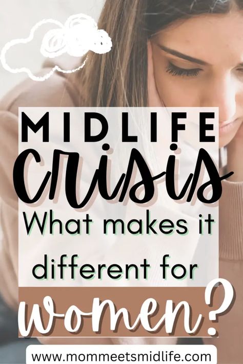 Midlife Crisis for Women: What Does It Look Like? - Mom Meets Midlife Midlife Crisis Women, Midlife Career Change, Women Looks, Midlife Crisis, Midlife Women, Mid Life Crisis, Career Change, Aging Gracefully, Mom Blogs