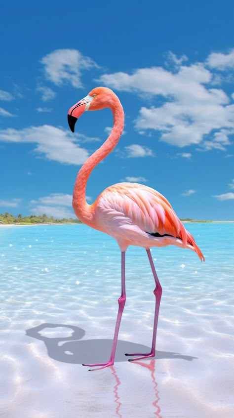 Flamingo Pictures, Flamingo Photo, Flamingo Wallpaper, Cute Summer Wallpapers, Summer Wallpapers, Underwater Animals, Flamingo Art, Photo Wall Collage, Summer Wallpaper