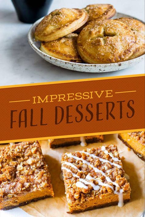 14 Impressive Fall Baking Projects To Tackle This Weekend Impressive Fall Desserts, Fall Baking Ideas, Streusel Bars, Baking Projects, Baked Pears, Fall Desserts Easy, Best Carrot Cake, Fall Dessert Recipes, Baking Project