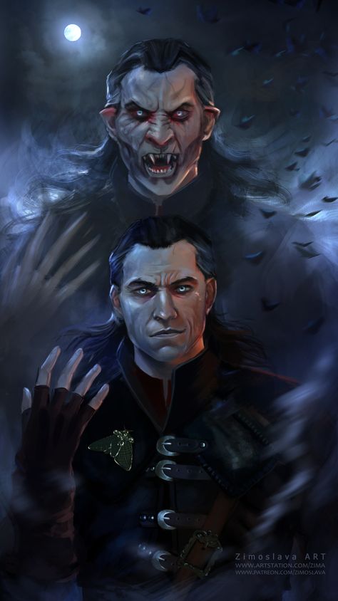 Dettlaff Van Der Eretein, Witcher 3 Art, Witcher Wallpaper, The Witcher Wild Hunt, The Witcher Game, Vampire Pictures, Witcher Art, Witcher 3 Wild Hunt, Heroic Fantasy