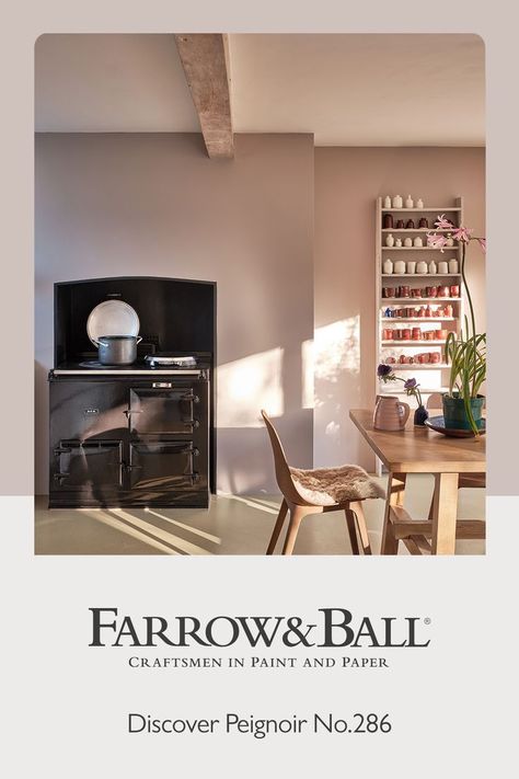 Farrow And Ball Living Room, Hallway Colours, Narrow Lot House, Painted Beds, Farrow And Ball Paint, Paint Color Schemes, Bedroom Wall Colors, Farrow And Ball, Relaxing Bedroom