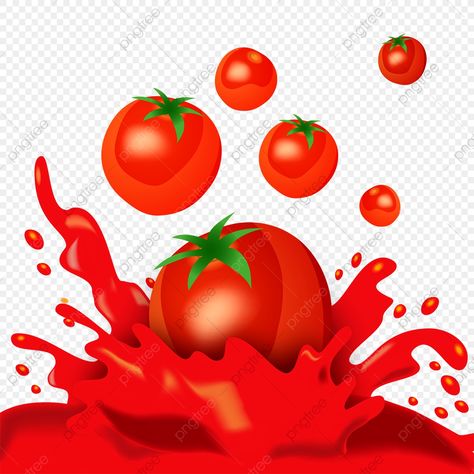 Tomato Design, Splash Png, Vegetable Chili, Holiday Flyer Design, Chicken Steak, Tomato Vegetable, Tomato Ketchup, Holiday Flyer, Photography Pictures