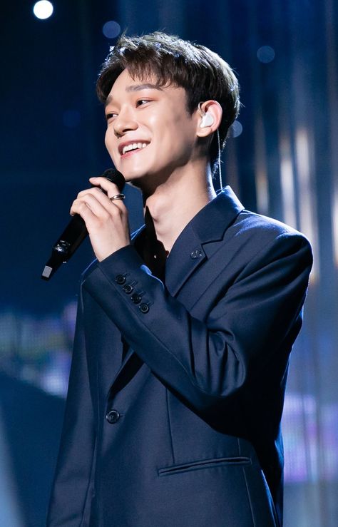 CHEN - 190410 SBS Inkigayo Website Update | #EXO Kim Jongdae Chen Smile, Exo Jongdae, Korean Hiphop, Chen Exo, Exo Official, Exo Album, Exo Lockscreen, Exo Chen, Kim Junmyeon