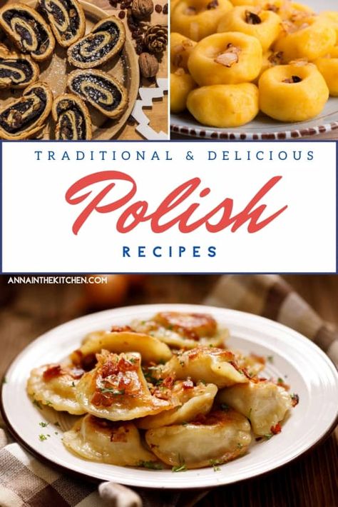 Polish Cookies, Polish Dishes, Strawberry Soup, Polish Foods, Poland Food, Poppyseed Cake, Lithuanian Recipes, Beetroot Soup, Polish Food