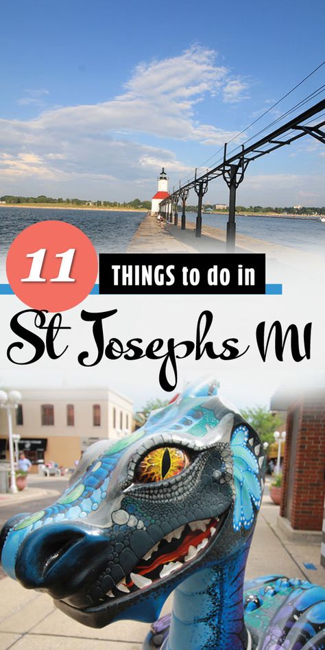 West Michigan Things To Do, Michigan Living, Michigan Day Trips, Michigan Beach Towns, New Buffalo Michigan, Southern Michigan, St Joseph Michigan, Chicago Vacation, St Joseph Mo