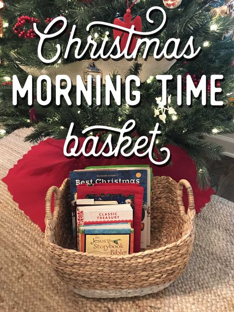 Christmas Morning Basket, Advent Crafts, Christmas Activities For Families, Christmas Units, Southern Christmas, Christmas Teaching, Cabin Christmas, Christmas Planner, Christmas School