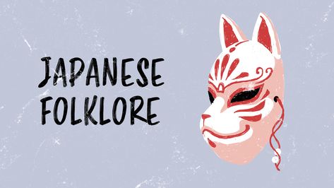 All About Japanese Folklore: Cool Creatures, Spirits, and Yokai from Folktales Magical Bookshelf, Scary Legends, Folklore Creatures, Cool Creatures, Japanese Ghost, Folklore Stories, Legendary Pokemon, Japanese Mythology, Learning Japanese