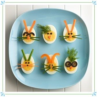 deviled egg bunnies | Tag Sale Tastes Deviled Egg Chicks, Southern Deviled Eggs, Easter Deviled Eggs, Deviled Eggs Recipe Easy, Devilled Eggs Recipe Best, Deviled Eggs Recipe Classic, Deviled Eggs Easy, Best Deviled Eggs, Bacon Deviled Eggs