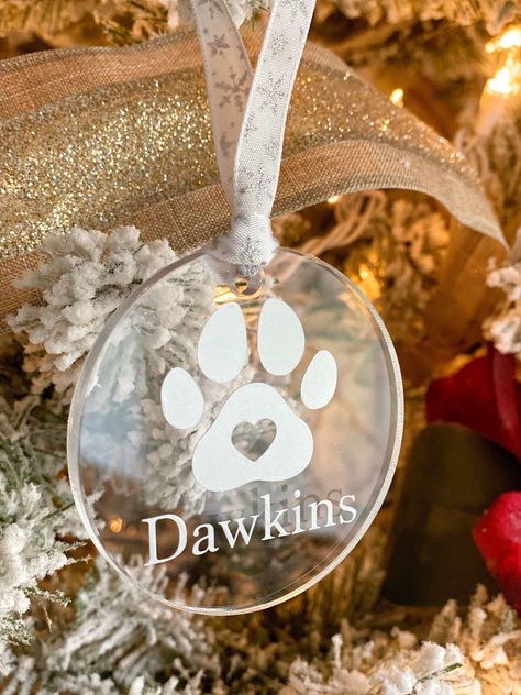 Dog ornaments diy