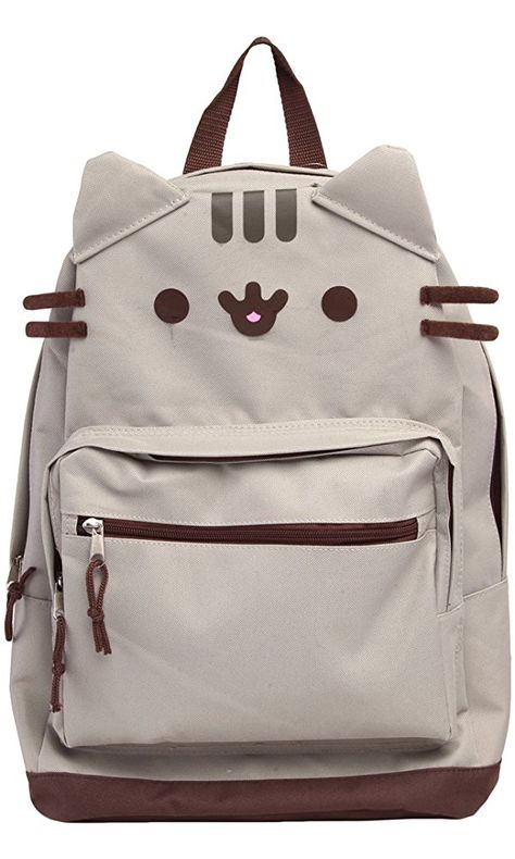 Pusheen Gifts, Pusheen Backpack, Carcase Iphone, Pusheen Cute, Chat Kawaii, Kawaii Bags, Pusheen Cat, Cat Backpack, Cute Backpacks