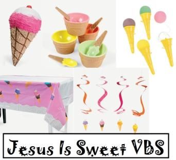 Vacation Bible School Themes- Ice Cream Jesus is Sweet VBS Vacation Bible School Themes, Bible Object Lessons, Childrens Sermons, Church House, Children's Church Crafts, Vbs Themes, Preschool Bible, Bible School Crafts, Bible Crafts For Kids