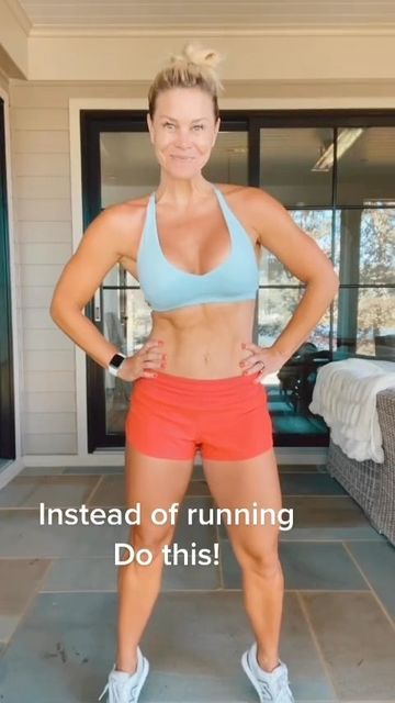 Instead Of Running Do This, Do This Instead Of Running, Pop Squats, Jump Lunges, Hit Workout, Amanda Nighbert, Instead Of Running, Healing Diastasis Recti, Before Bed Workout