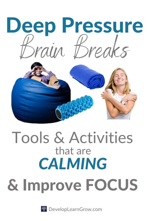 Sensory Seeker Activities, Elementary Brain Breaks, Brain Breaks For Kindergarten, Brain Breaks Elementary, Proprioceptive Activities, Educational Therapy, Learning Routine, Proprioceptive Input, Calm The Nervous System