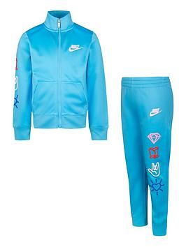 Nike younger girls swoosh graphic tricot tracksuit material content: 100%pl washing instructions: machine washable Nike Tracksuits, Girls Nike, Nike Swoosh, How To Take Photos, Washing Instructions, Childrens Clothes, Kids Fashion, Nike, Blue