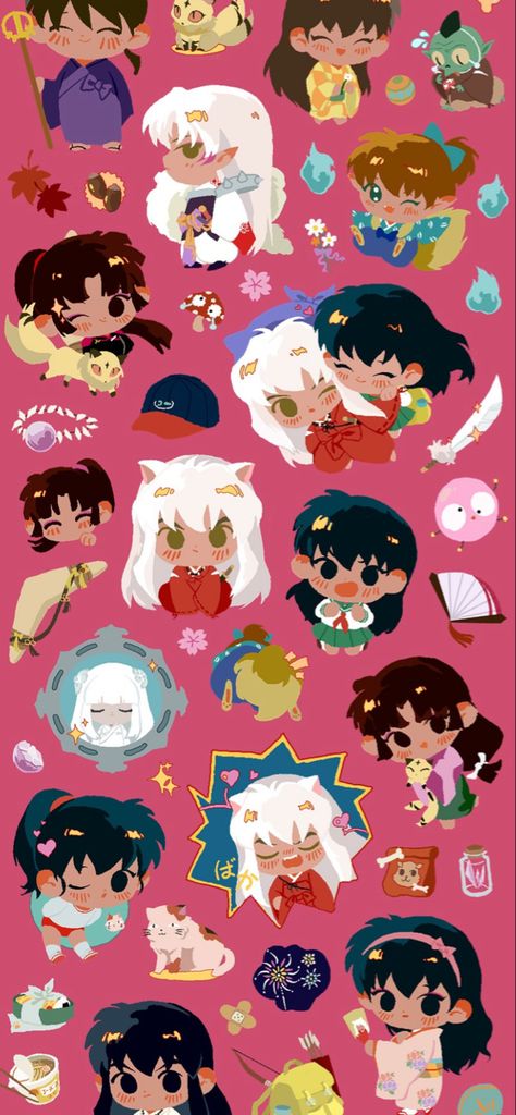 Inu Yasha Wallpaper, Inuyasha Phone Wallpaper, Inuyasha Wallpaper Iphone, Inuyasha Wallpaper, Inuyasha Kagome, Inuyasha Love, Inuyasha And Sesshomaru, Inuyasha Fan Art, Inu Yasha