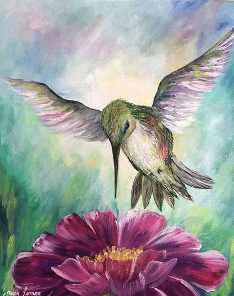 Hummingbird Painting Acrylic Abstract, Canvas Painting Birds Acrylics, Hummingbird Painting Acrylic Canvases, Paintings Of Hummingbirds, Etsy Paintings On Canvas, Acrylic Painting Hummingbird, Humming Bird Painting Acrylics Easy, Hummingbird Painting Acrylic Easy, Painting Ideas Birds