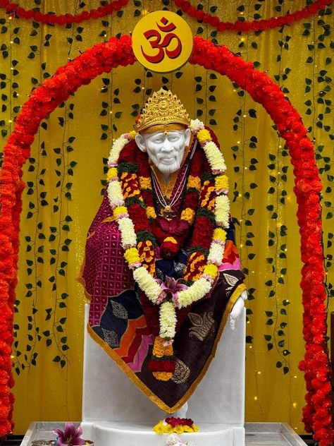 Sai Nath Hd Wallpaper, Saibaba Wallpapers Full Hd, Shirdi Sai Baba Images, Sai Nath, Gods Art, Shirdi Sai Baba, Murugan Wallpapers, Shirdi Sai Baba Wallpapers, Boy Wallpaper