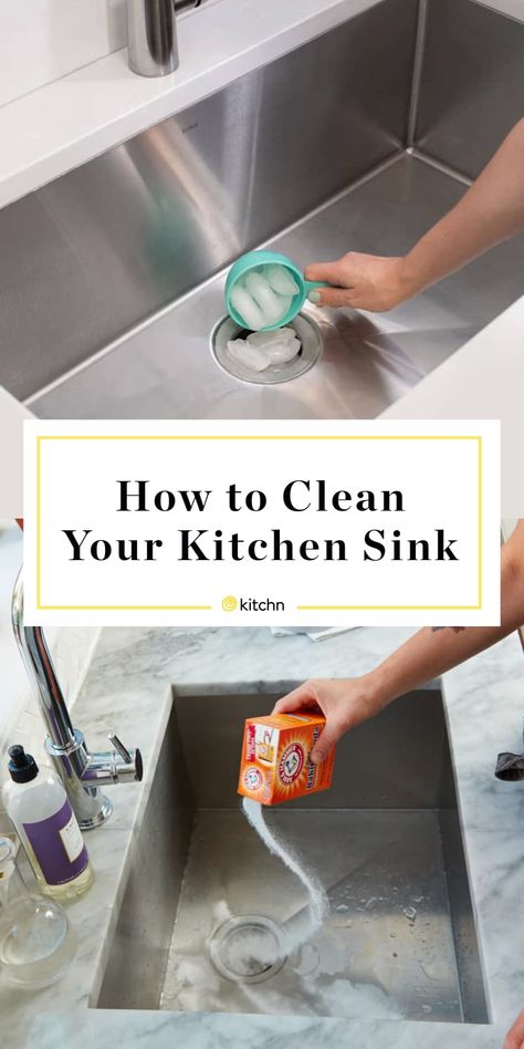 Cleaning Sink Drains, Cleaning Disposal, Garbage Disposal Cleaning, Deep Clean Bathroom, Disposal Cleaner, Deep Cleaning House, Clean Kitchen Sink, Bathroom Cleaning Hacks, Clean Sink