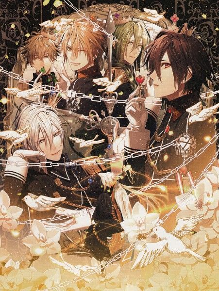 Amnesia- Shin, Toma, Ikki, Kent, and Ukyo Amnesia Otome Game, Ikki Amnesia, Toma Amnesia, Amnesia Ukyo, Amnesia Shin, Amnesia Memories, Amnesia Anime, Visual Novel, Marvel Art