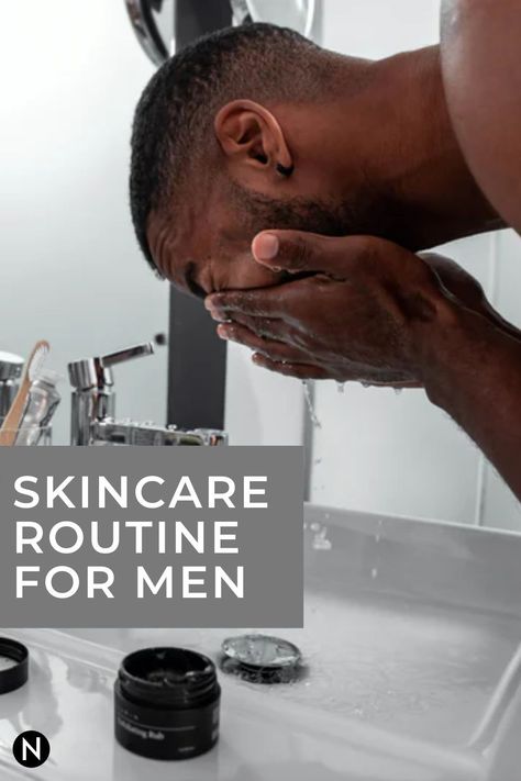 Dark Skincare Routine, Black Man Skin Care Routine, Man Skincare Routine, Skin Care For Men Routine, Men’s Skincare Routine, Fashion Thumbnail, Men Skincare Routine, Best Skincare For Men, Hair Styling Tips