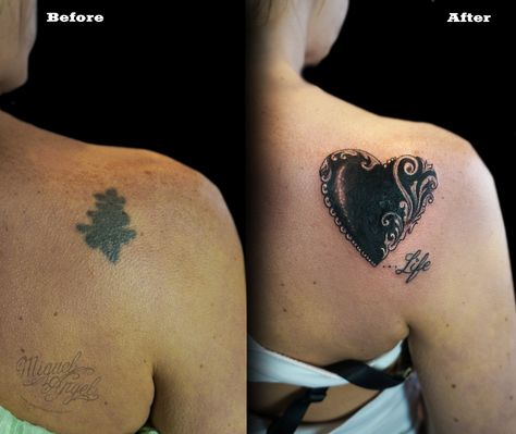 Love heart custom tattoo | Miguel Angel Custom Tattoo Artist… | Flickr Chest Tattoo Girl, Heart Tattoos With Names, Black Heart Tattoos, Red Heart Tattoos, Black Tattoo Cover Up, Christian Sleeve Tattoo, Tattoos Black, Small Heart Tattoos, Omerta Tattoo