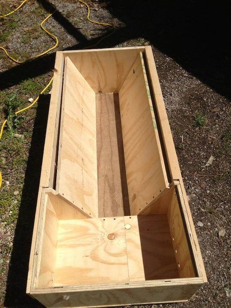 Finally, succesfully moving bees from Langstroth to top bars (honey bees forum at permies) Top Bar Bee Hive, Top Bar Hive, Bee Hive Plans, Backyard Bee, Beekeeping For Beginners, Raising Bees, Bee Boxes, Bee Keeper, Honey Bees