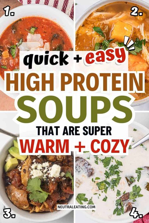 Planning a gathering? This soup and stew recipe for a crowd will warm everyone up! Perfect for chilly nights, these crockpot meals to feed a crowd ensure no one goes hungry. Looking for quick recipes for guests? This dish comes together effortlessly. With a variety of flavors, you’ll find recipes to make for guests that impress. Elevate your hosting game with a fancy dinner recipe for guests that looks gourmet but is simple to prepare. Soup Recipes For A Crowd, Dinner Recipes Kids Love, Meals To Feed A Crowd, Recipes For Guests, Dinners For A Crowd, Recipe For A Crowd, Quick Dinner Recipes Healthy, Easy Fall Dinners, Quick Family Dinners