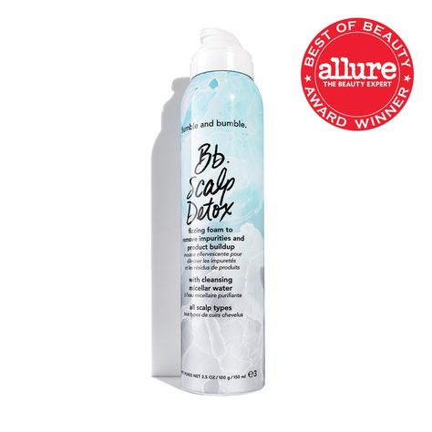 The freezing crackling ohmyGodwhatshappening microbubbles in Bumble and Bumble Bb Scalp Detox neutralize buildup at the... Frizzy Fine Hair, Wavy Frizzy Hair, Fine Hair Products, Coconut Oil Hair Growth, Natural Beauty Secrets, Hair Overnight, Beauty Shopping List, Oil Hair Mask, Diy Coconut Oil