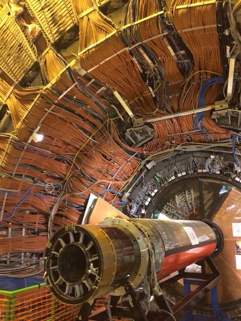 Large Hadron Collider Copernicus Heliocentric Model, Thorium Reactor, Particle Collider, Physics Mechanics, Hadron Collider, Toroidal Propeller, Tunnel Boring Machine, Particle Accelerator, Nuclear Physics