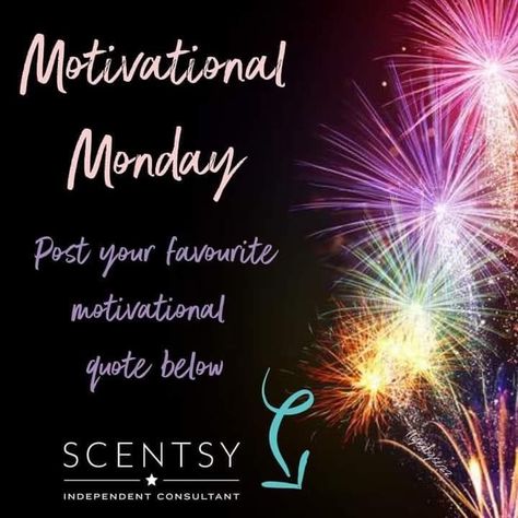 Scentsy Daily Post Ideas, Monday Scentsy 2024, Scentsy Monday 2023, Friday Scentsy Post 2023, Scentsy Motivational Quotes, Monday Scentsy Post 2023, Monday Scentsy Post, Scentsy Monday Tips, Scentsy Engagement Post