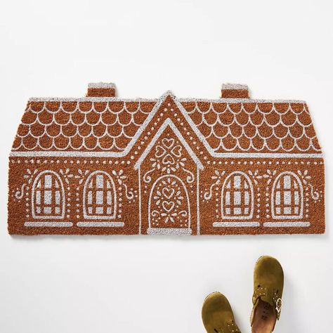 Everything You Need to Make Over Your Backyard, According to a Landscape Design Firm - Dwell Spring Doormats, Jute Doormat, Anthropologie Christmas, Gingerbread House Christmas, Anthropologie Inspired, Anthropologie Home, Christmas Doormat, Welcome Friends, Spring Door