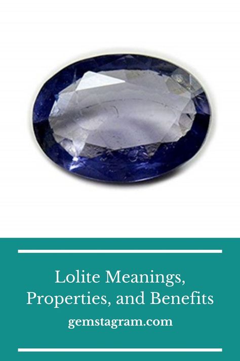 Iolite –a stone that aids in imagination and shamanic exploration. #crystalstones #healingstonesandcrystals #stonesandcrystals Iolite Stone, Gloomy Day, Crystal Stones, Amazing Facts, Spiritual Healing, Facts About, Stones And Crystals, To Learn, Meant To Be