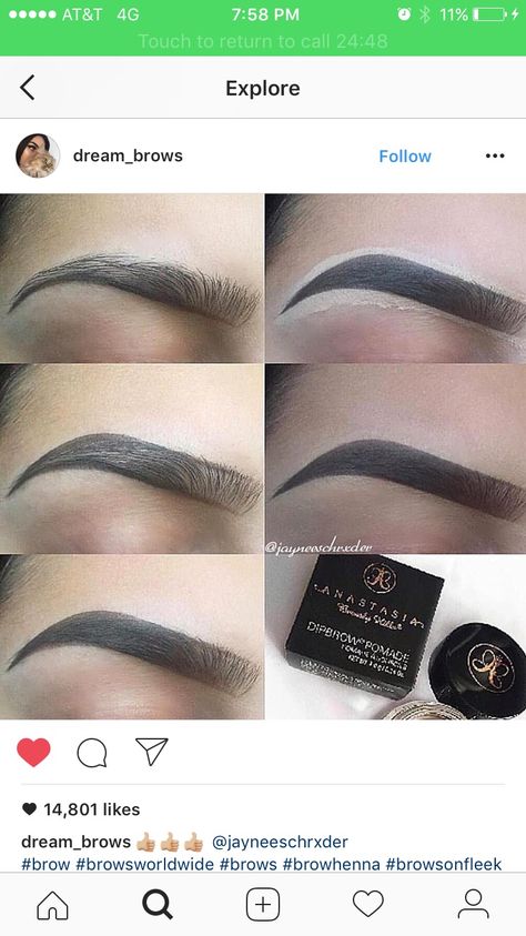 Millennial Nostalgia, Brows Tutorial, Teknik Makeup, Brow Art, Makeup Contouring, Best Eyebrow Makeup, Membentuk Alis, Maquillage On Fleek, Contouring Makeup