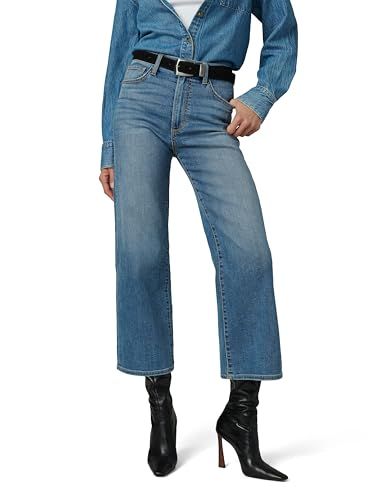 Crop Wide Leg Jeans, Laid Back Outfits, No Promises, Jeans Store, Cropped Wide Leg Jeans, Effortless Chic, Wide Legs, Joes Jeans, Amazon Women