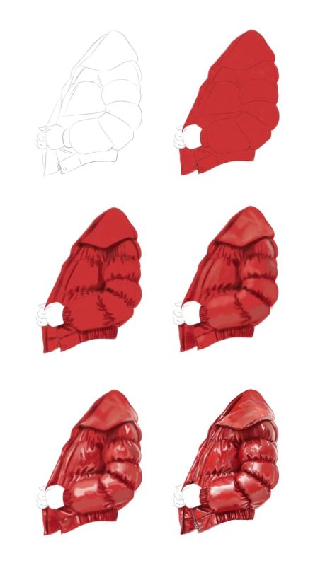 Fashion Illustration Reference, Drawing Different Fabrics, Draping Drawing Design Illustrations, Realistic Clothing Drawing, Shading Techniques Digital Clothes, Digital Art Fabric, Fabric Tutorial Drawing, How To Draw A Croquis, Clothes Art Tutorial