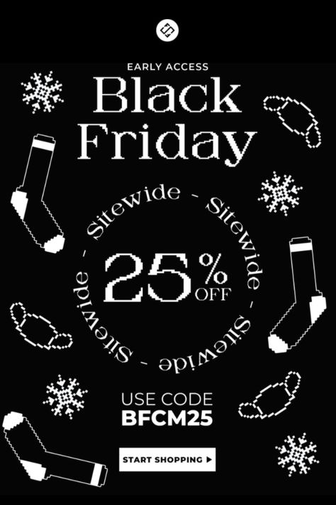 Save 25% off a sitewide at Sock Fancy!
The post Sock Fancy Black Friday Coupon – 25% Off Sitewide! first appeared on My Subscription Addiction. Subscription Boxes, Black Friday, Socks, Coding, Black