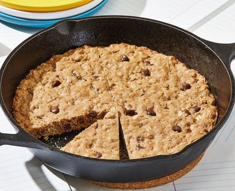 Desserts Archives - Ellie Krieger Chocolate Chip Skillet Cookie, Skillet Cookie Recipe, Ellie Krieger, Skillet Chocolate Chip Cookie, Skillet Cookie, Oatmeal Chocolate Chip, Big Cookie, Oatmeal Chocolate, Pastry Flour