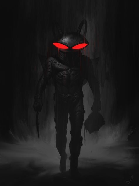 ArtStation - Injustice 2 fan art, having fun with Black Manta =), Hogni J. Mohr Dc Black Manta, Aquaman Villains, Fisher King, Dc Comics Villains, The Fisher King, Legion Of Doom, Aquaman Mera, Superhero Designs, Black Manta