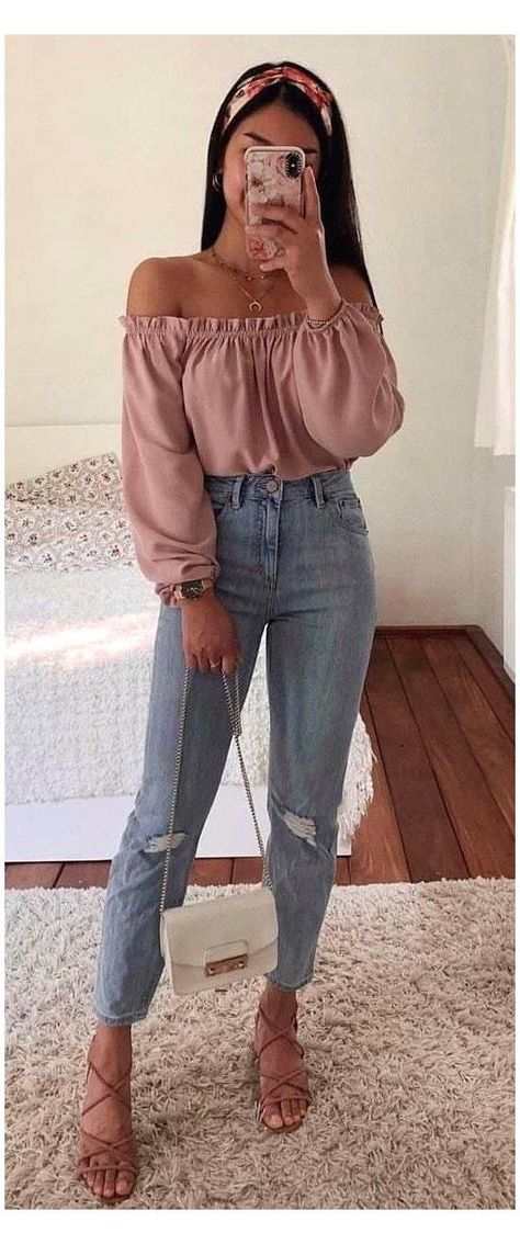 c366c2c97d47b02b24c3ecade4c40a01desc53578498ri Casual Easter Outfit, Legging Outfits, Trendy Summer Outfits, Easter Outfit, Crop Top Outfits, Looks Chic, Outfit Casual, Womens Casual Outfits, Teen Fashion Outfits