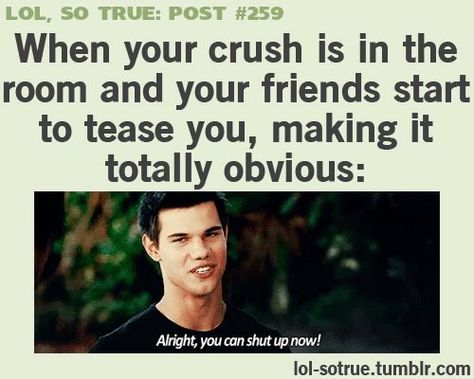 Quotes Funny Life, Crush Texts, Funny Tumblr Stories, When Your Crush, Funny Texts Crush, Relatable Teenager Posts, Crush Memes, Super Funny Quotes