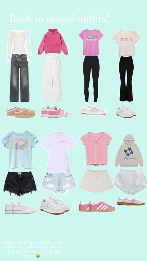 I know some of these aren’t really school apropria-te so i would try to make them fit your dress code if you were to wear it! School Outfits Dress Code, School Outfits Dress, Dress Code Outfits, School Dress Code, Outfits Dress, Back To School Outfits, Dress Code, School Outfits, Dress Codes