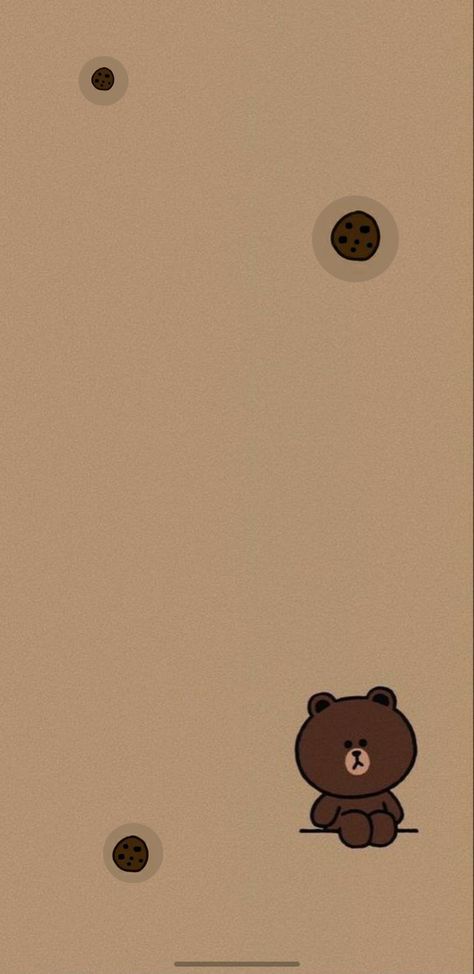 Cute Brown Lockscreen Wallpaper, Brown Panda Wallpaper, Brown Teddy Aesthetic, Asthestic Soft Wallpaper Brown, Brown Paper Bag Wallpaper, Brown Aesthetic Homescreen Wallpaper, Cute Brown Teddy Bear Wallpaper, Brown Bear Wallpaper Iphone, Brown Cozy Wallpaper