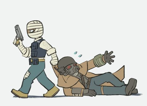 sayodoko Dean Domino, Benny Gecko, Yes Man Fallout, Arcade Gannon, Joshua Graham, Fallout Nv, Ncr Ranger, Fallout Funny, Fallout Fan Art